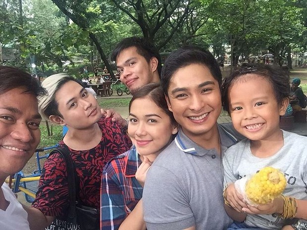 Photos Caryok On The Set Of Fpj S Ang Probinsyano Abs Cbn Entertainment