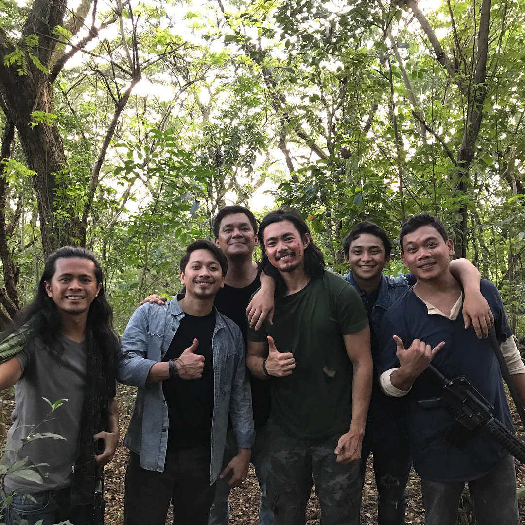 On The Set Of Fpj S Ang Probinsyano What The Members Of Pulang Araw Do