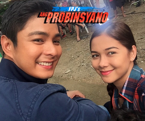 LOOK: Tambalang CocoJam sa set ng Ang Probinsyano | ABS-CBN Entertainment