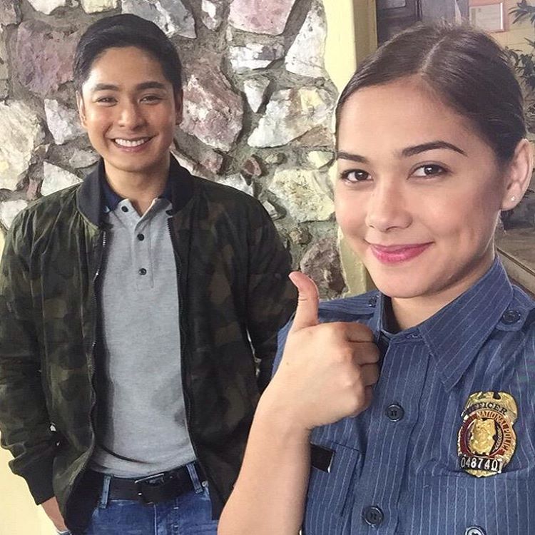 LOOK: Tambalang CocoJam sa set ng Ang Probinsyano | ABS-CBN Entertainment