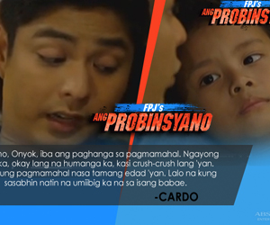 Mga pangaral ni Cardo kay Onyok sa FPJ's Ang Probinsyano | ABS-CBN ...