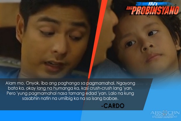 Mga pangaral ni Cardo kay Onyok sa FPJ's Ang Probinsyano | ABS-CBN ...