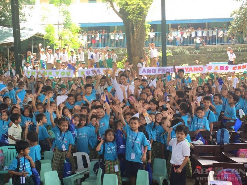 PHOTOS FPJ's Ang Probinsyano Kilos Kalusugan 2016 ABSCBN Entertainment