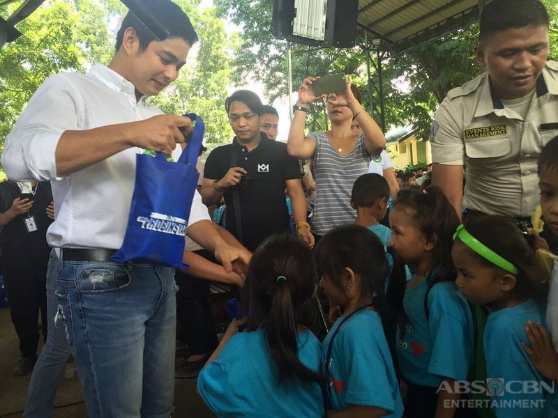 PHOTOS FPJ's Ang Probinsyano Kilos Kalusugan 2016 ABSCBN Entertainment