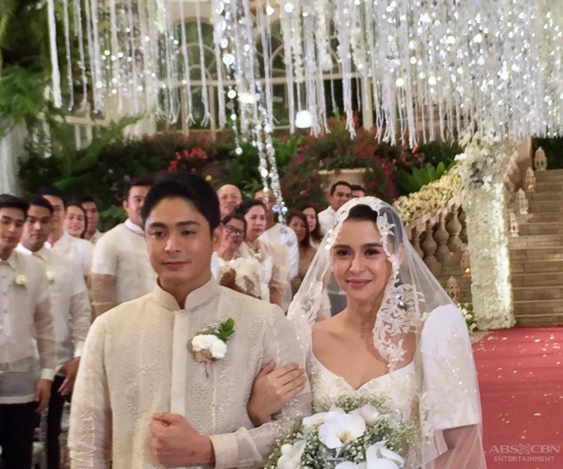 Behind The Scenes Photos: Cardo and Alyana Wedding | ABS-CBN Entertainment