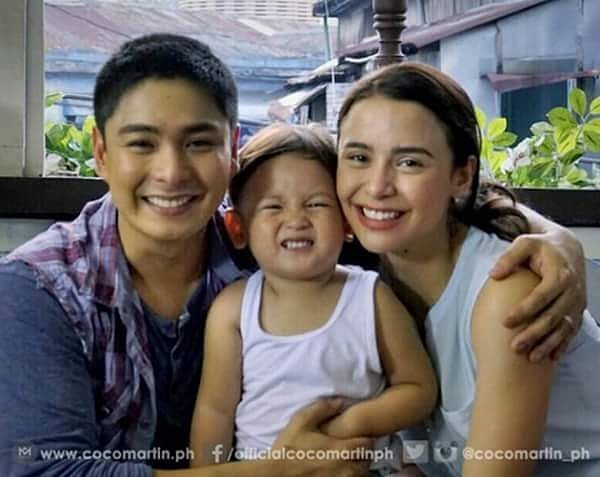 PHOTOS: Cardo and Alyana's Baby Ricky on the set of FPJ's Ang ...