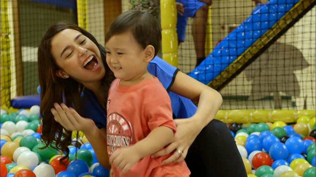 LOOK 10 photos of Alyana and Baby Ricky on FPJ's Ang Probinsyano ABS