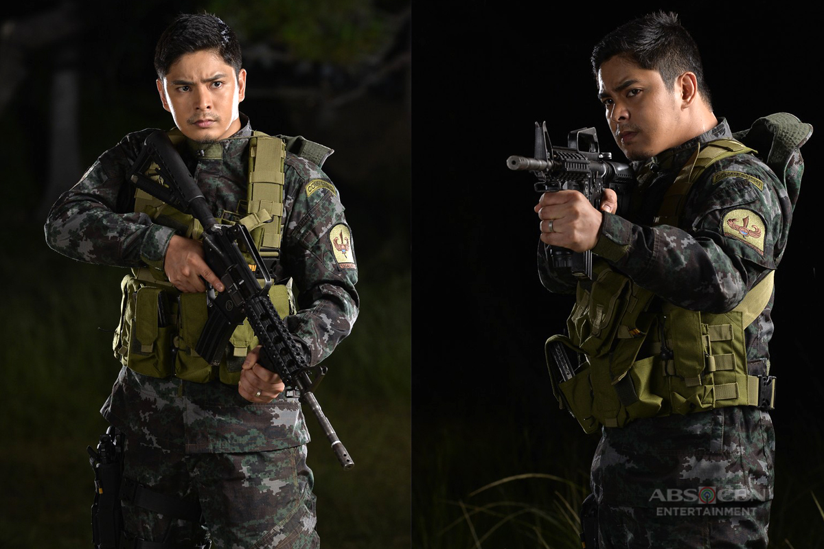 LOOK: Coco Martin in SAF Officer Uniform | ABS-CBN Entertainment