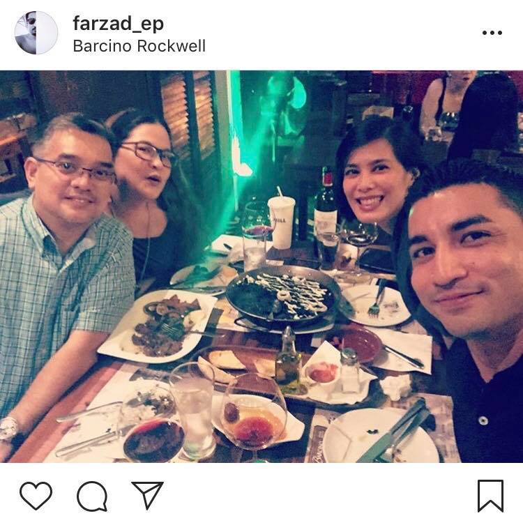 IN PHOTOS Rare moments of Angel Aquino with her hottie boyfriend