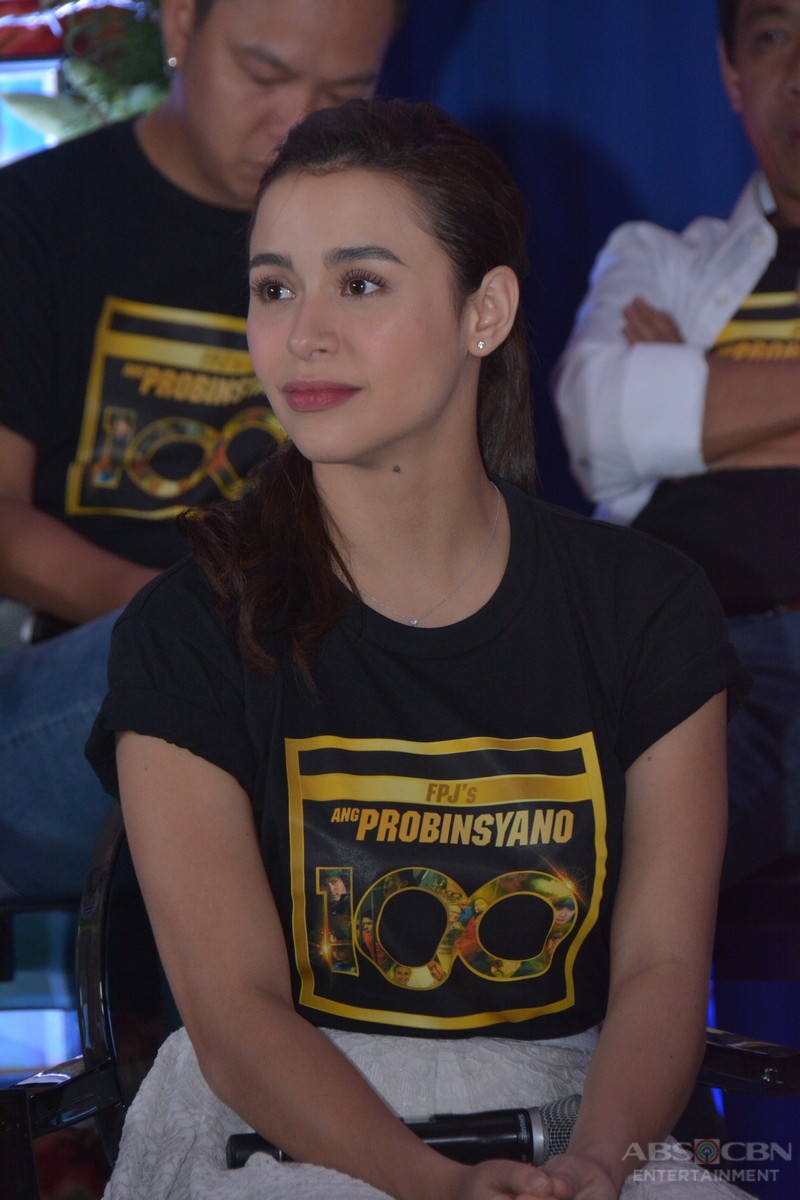 PHOTOS FPJ's Ang Probinsyano 100 Media Launch ABSCBN Entertainment