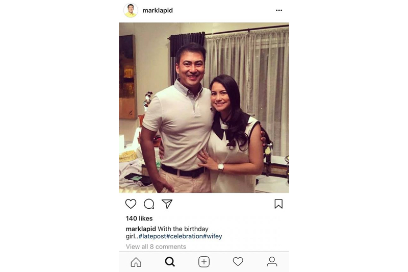 29 Photos of Tanya Garcia with her ex-boyfriend and partner for life