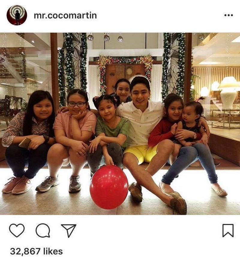 Coco Martin as daddy to his real life babies ABS CBN Entertainment