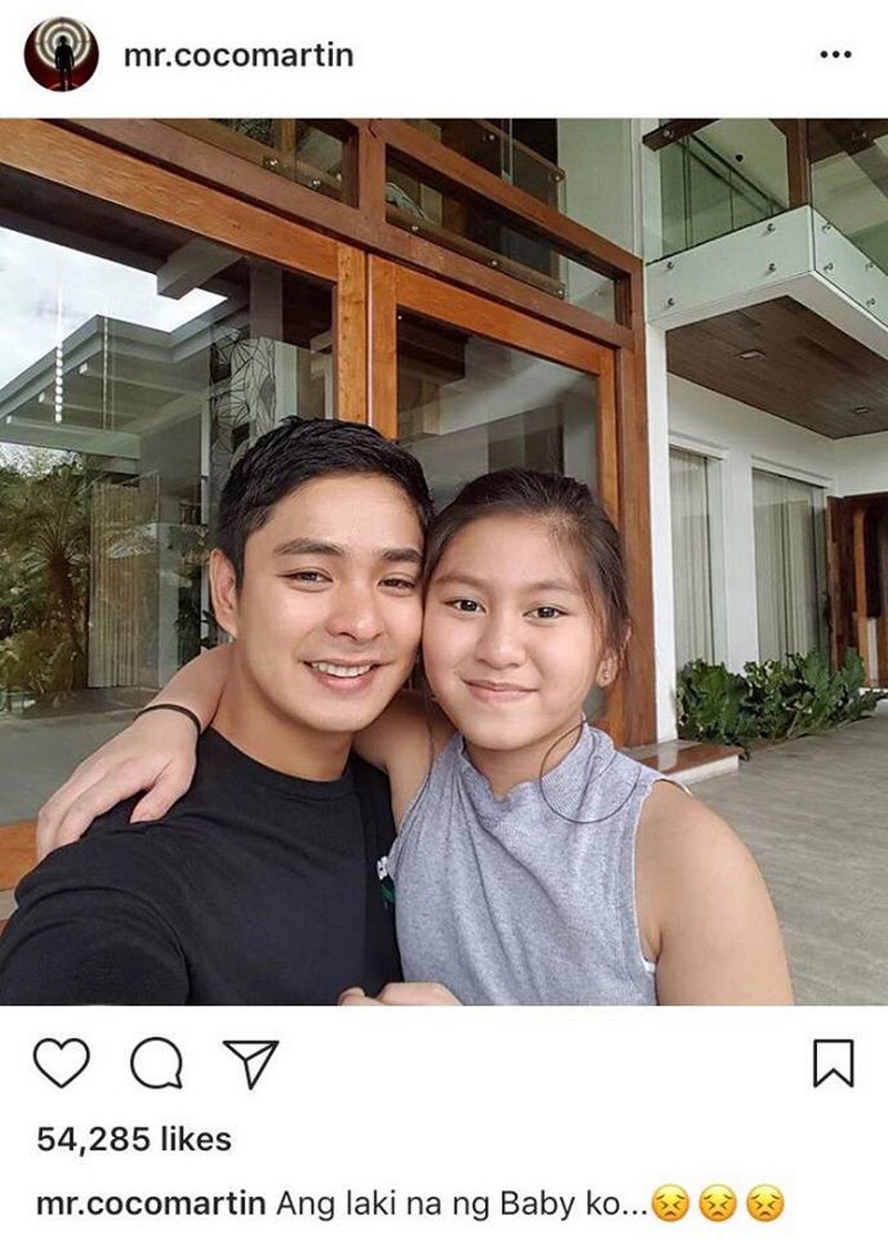 Coco Martin as daddy to his real life babies ABS CBN Entertainment