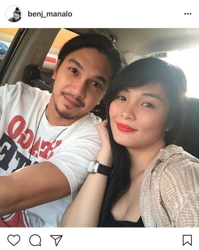 29 Sweet Photos Of Benj Manalo With His Lovely Babe Abs Cbn Entertainment