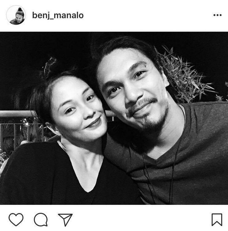29 Sweet Photos of Benj Manalo with his Lovely Babe | ABS-CBN Entertainment