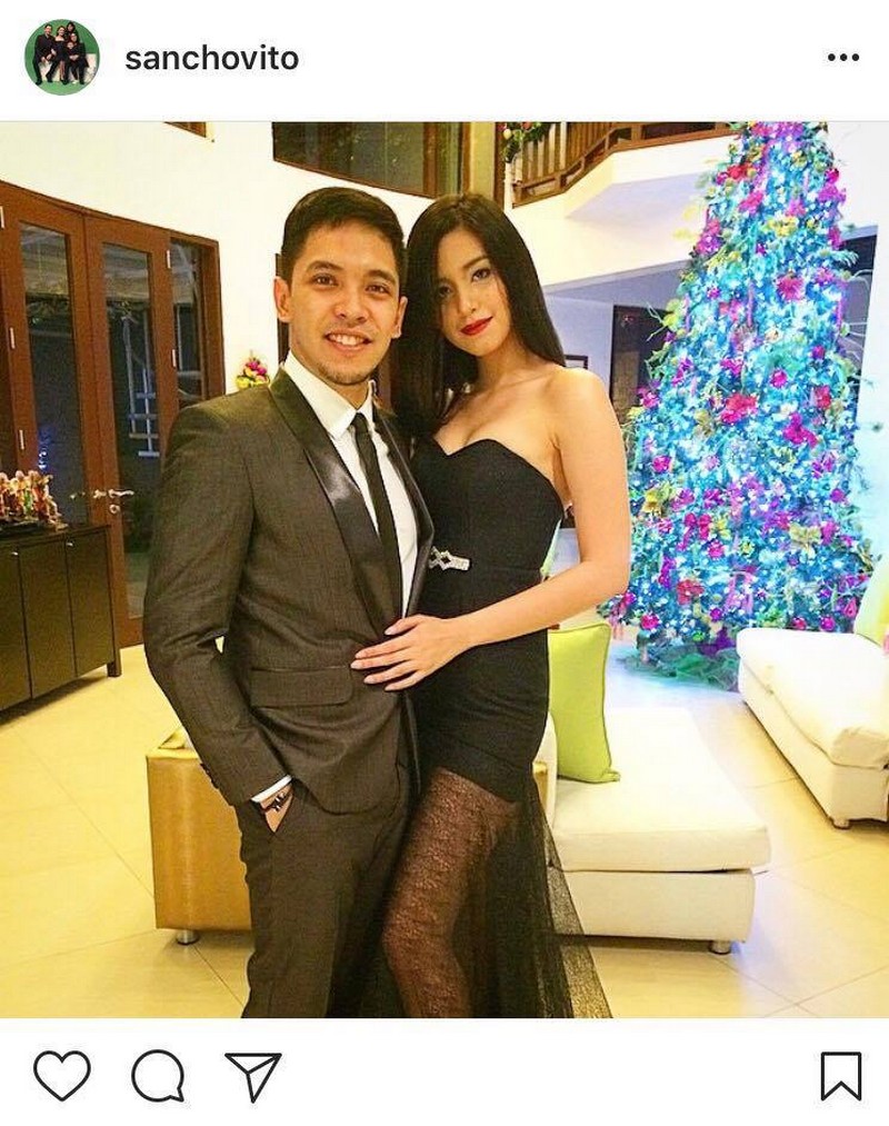 LOOK: Sancho Delas Alas sharing precious moments with her ...