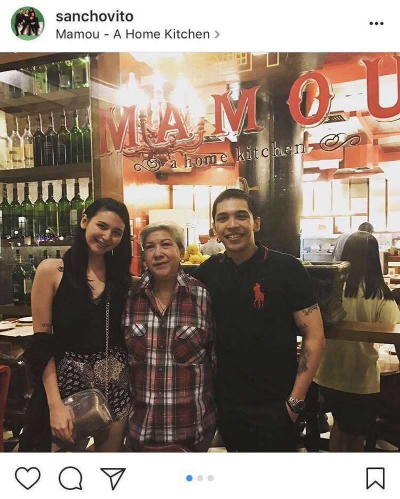 LOOK: Sancho Delas Alas sharing precious moments with her non-showbiz ...