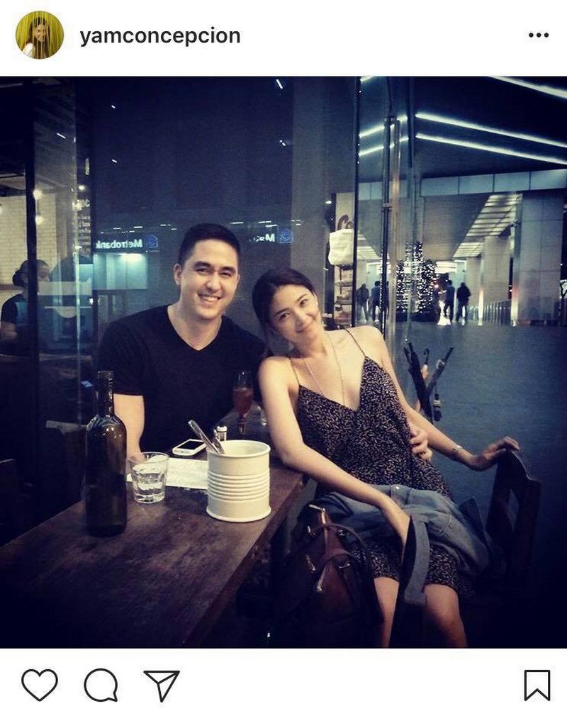 LOOK: Yam Concepcion with her non-showbiz boyfie! | ABS-CBN Entertainment