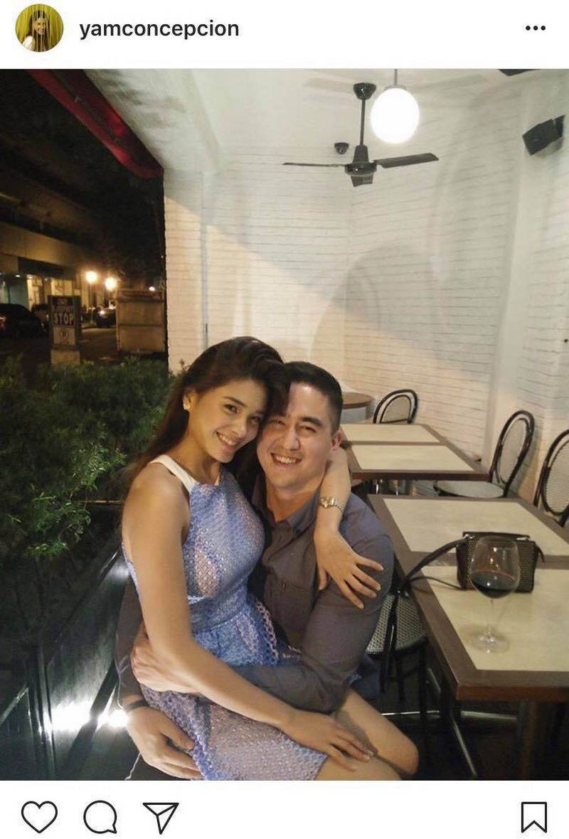 LOOK: Yam Concepcion with her non-showbiz boyfie!