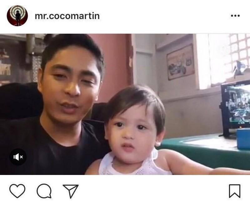 LOOK Coco Martin’s sweetest moments with Ricky Boy in 30 photos! ABS