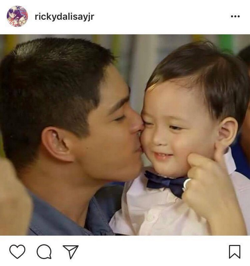 LOOK Coco Martin’s sweetest moments with Ricky Boy in 30 photos! ABS