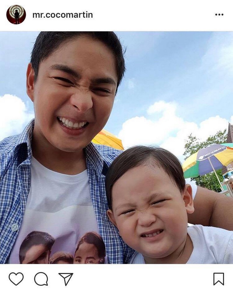 LOOK Coco Martin’s sweetest moments with Ricky Boy in 30 photos! ABS