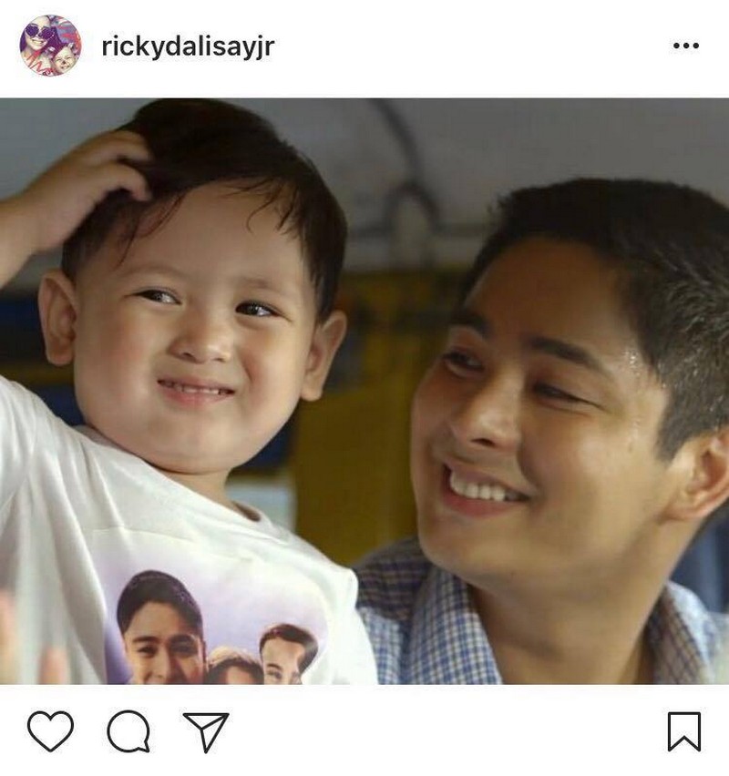 LOOK Coco Martin’s sweetest moments with Ricky Boy in 30 photos! ABS