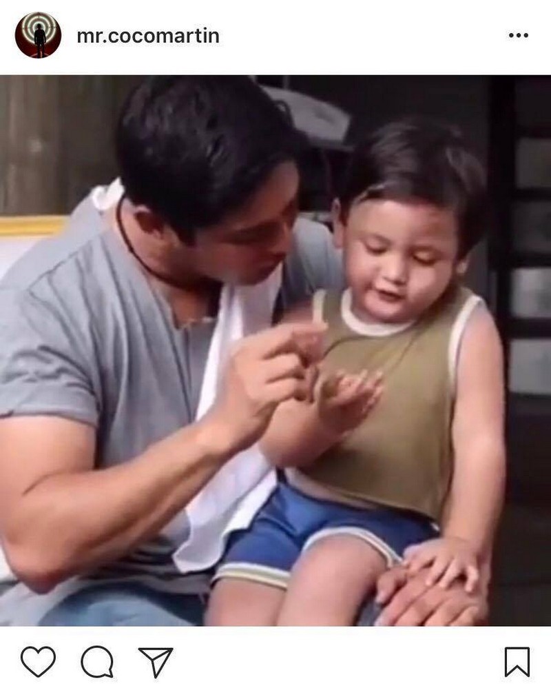 LOOK Coco Martin’s sweetest moments with Ricky Boy in 30 photos! ABS