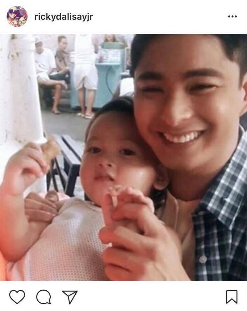 LOOK Coco Martin’s sweetest moments with Ricky Boy in 30 photos! ABS