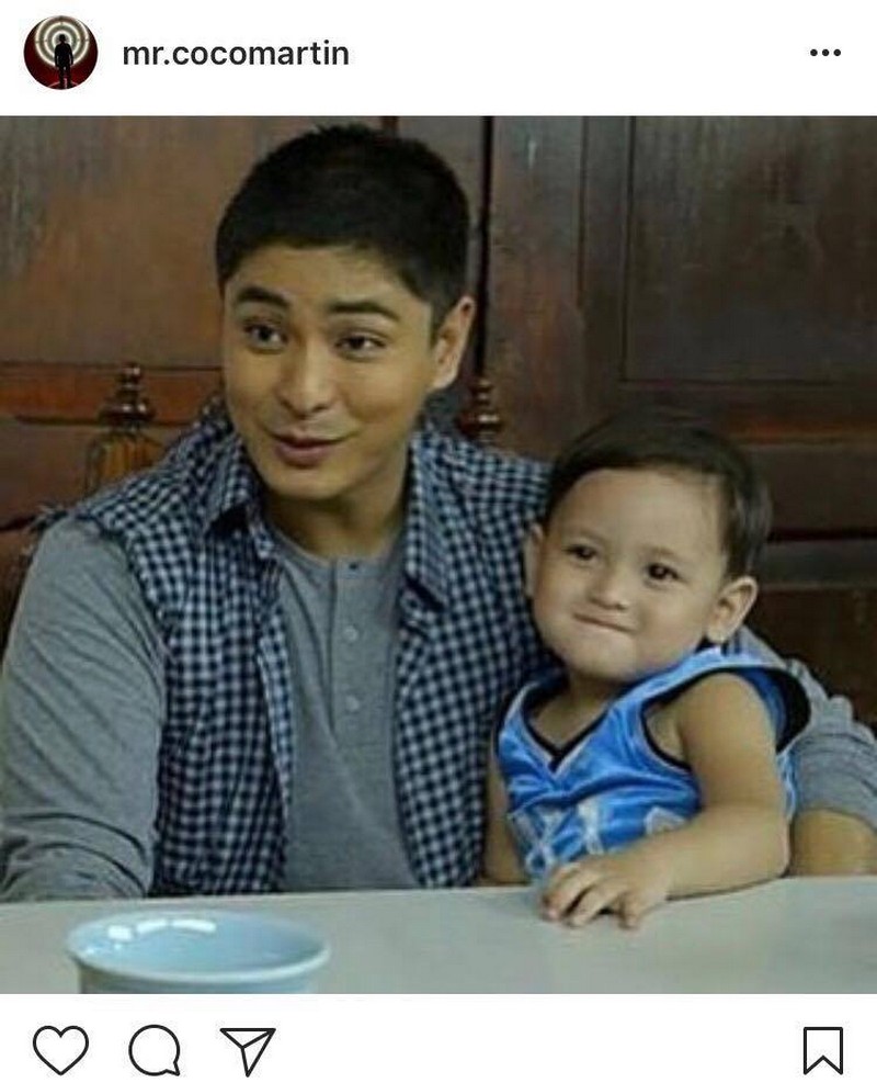 LOOK Coco Martin’s sweetest moments with Ricky Boy in 30 photos! ABS