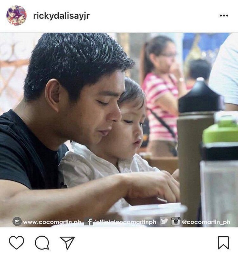 LOOK Coco Martin’s sweetest moments with Ricky Boy in 30 photos! ABS