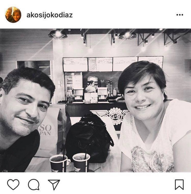 20 Years and Counting! Joko Diaz with his wife