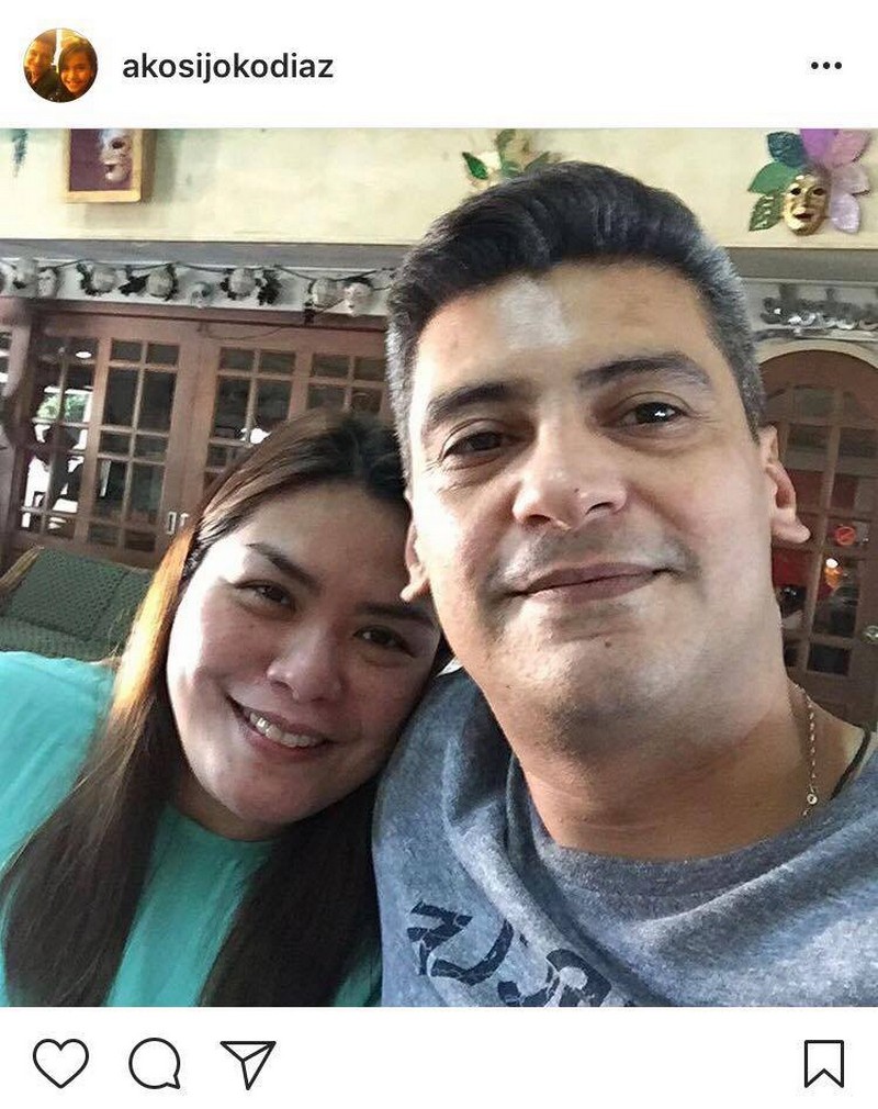 20 Years and Counting! Joko Diaz with his lovely wife