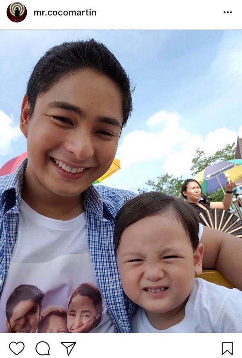 LOOK: 28 Times Coco Martin showed his love for his junior Cardo | ABS-CBN  Entertainment