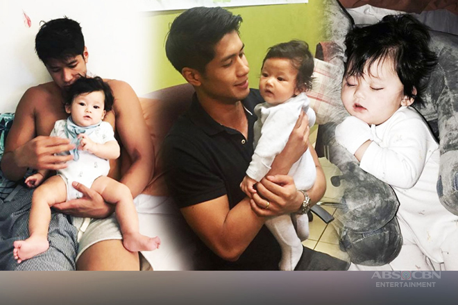 PHOTOS: Meet Aljur Abrenica’s source of happiness! | ABS-CBN Entertainment