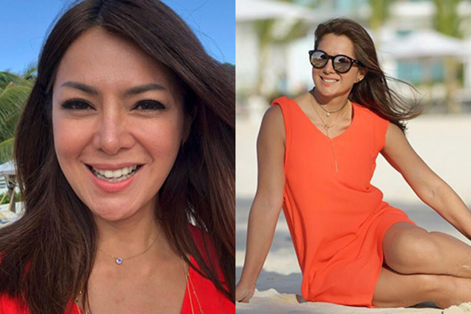 Look Alice Dixson Proves She S An Ageless Beauty In New Beach Photos Abs Cbn Entertainment