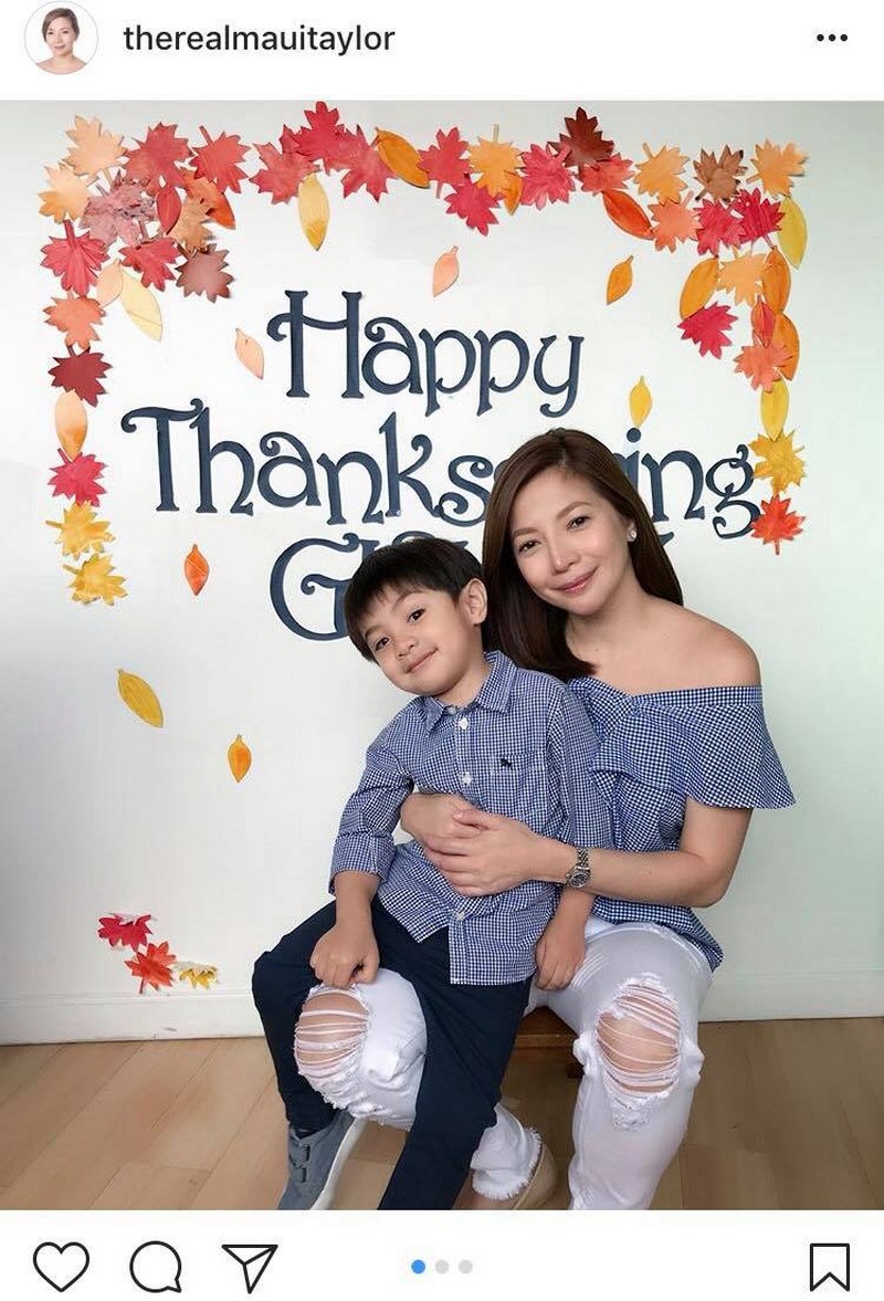 LOOK: 29 Photos of Maui Taylor with her little “kulit” boys! | ABS-CBN  Entertainment