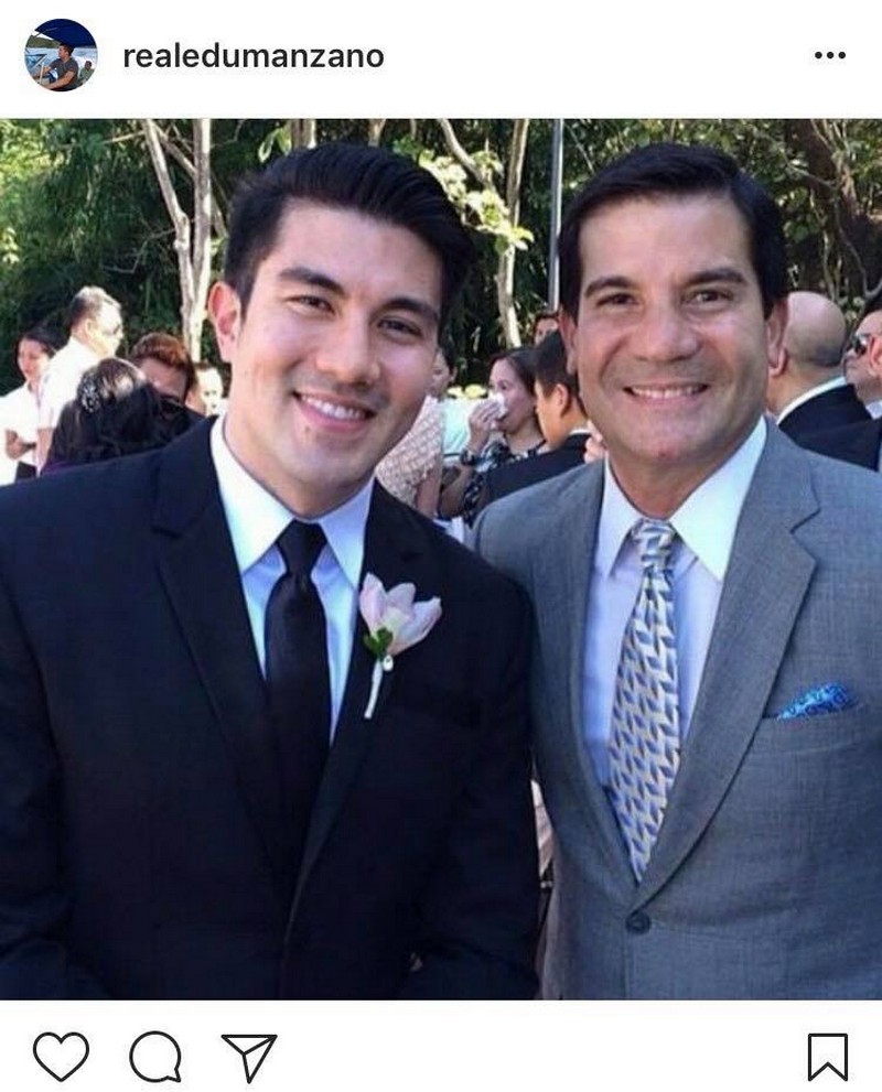 LOOK: Meet Edu Manzano's good-looking kids in these rare family photos ...