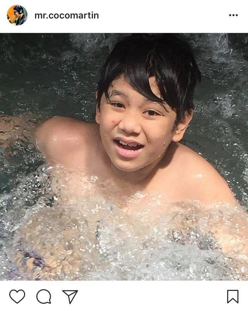 LOOK: Meet Coco Martin’s source of happiness in these 28 Photos! | ABS ...