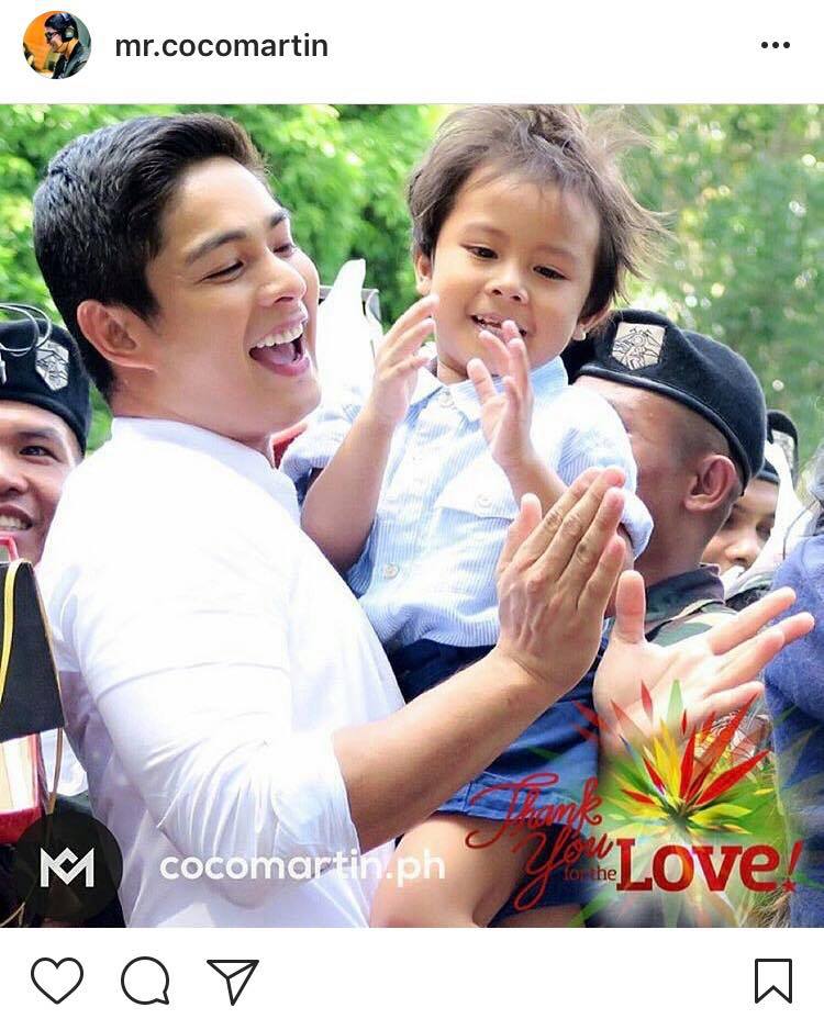 LOOK: 29 Photos of Coco Martin with his “astig” partner for life!