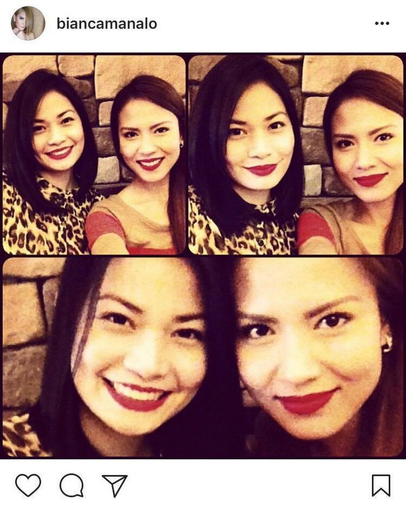 Photos of Bianca Manalo with her beautiful sisters