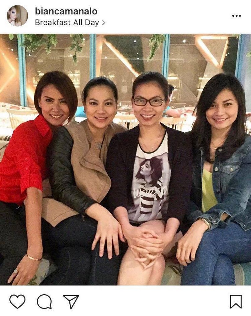 Photos of Bianca Manalo with her beautiful sisters