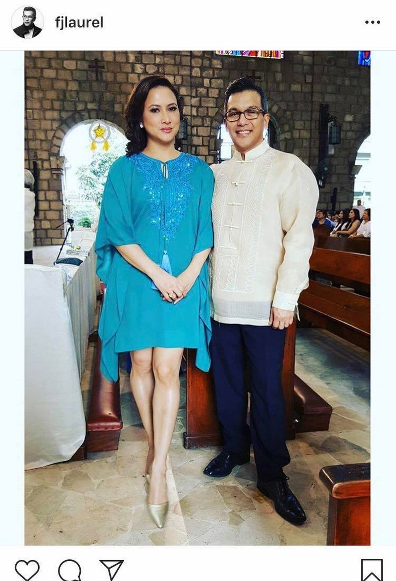 LOOK Franco Laurel with his superwoman for 17 years ABS CBN