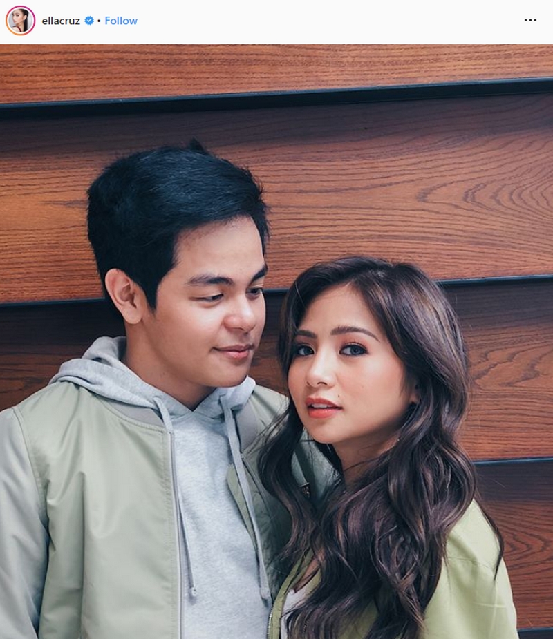 IN PHOTOS Ella Cruz with her cutie partner in crime ABS CBN