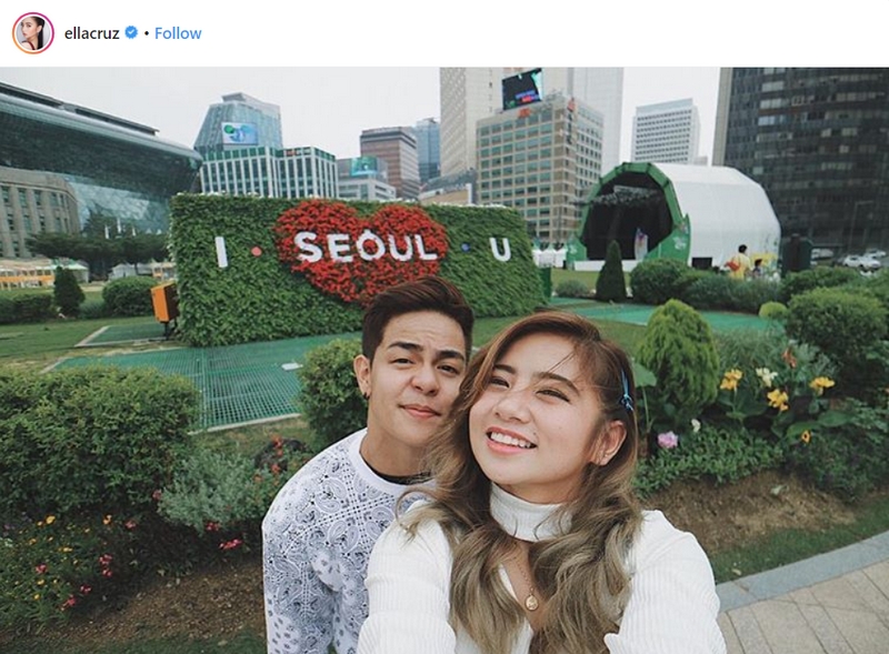 IN PHOTOS Ella Cruz with her cutie partner in crime ABS CBN