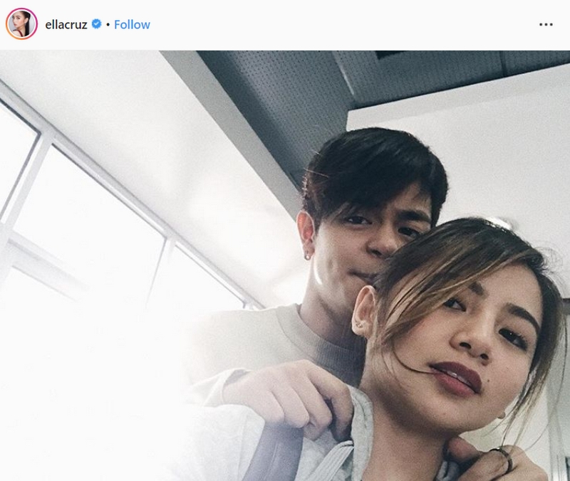 IN PHOTOS Ella Cruz with her cutie partner in crime ABS CBN