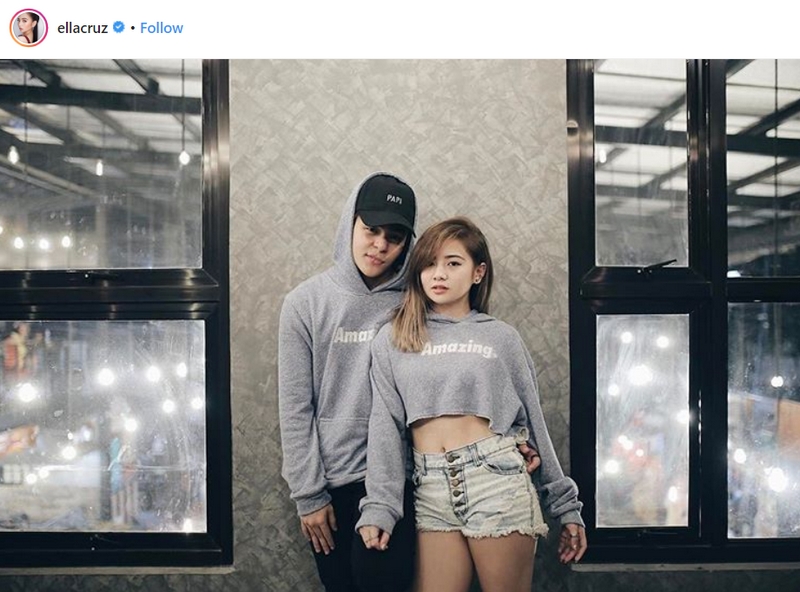 IN PHOTOS Ella Cruz with her cutie partner in crime ABS CBN