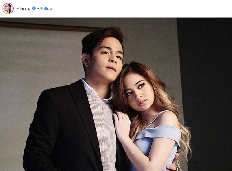 IN PHOTOS Ella Cruz with her cutie partner in crime ABS CBN