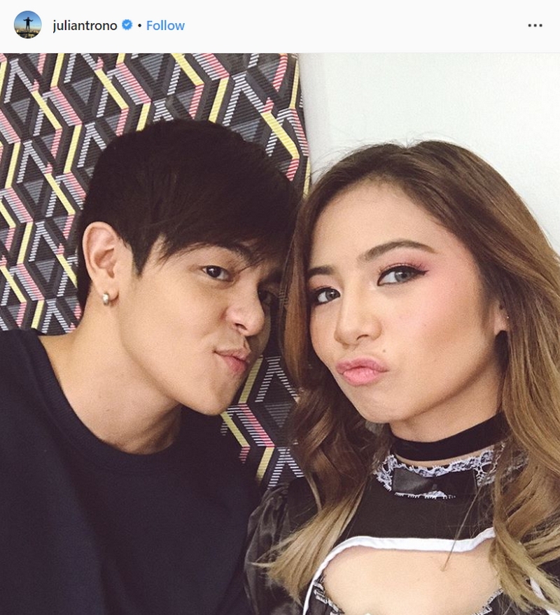 IN PHOTOS Ella Cruz with her cutie partner in crime ABS CBN