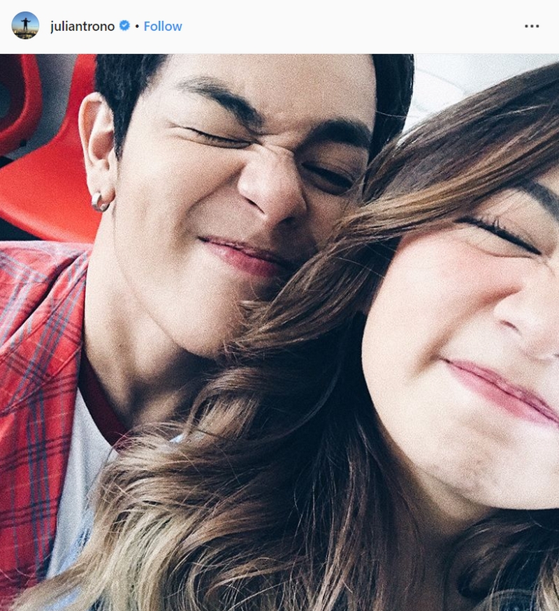 IN PHOTOS Ella Cruz with her cutie partner in crime ABS CBN